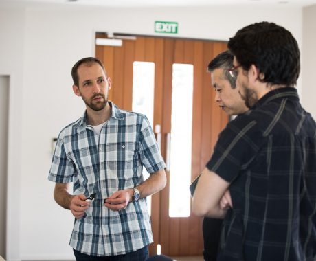 Motion Design - Riaan - Design meeting